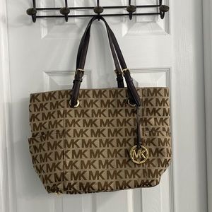 Michael Kors logo purse